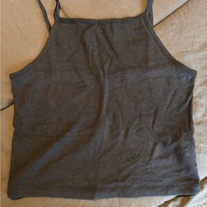 Brandy Melville Charcoal Camisole